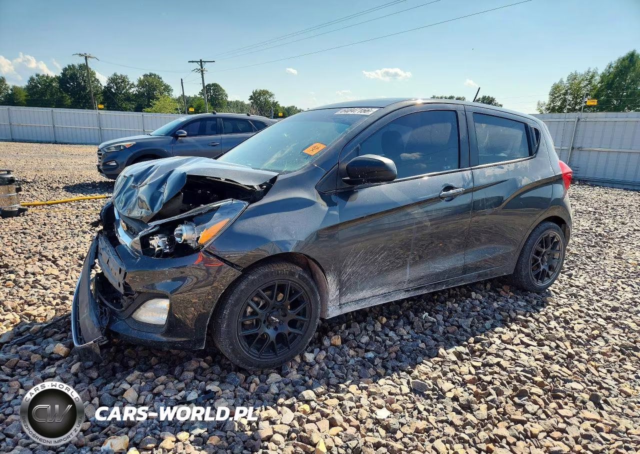 2020 Chevrolet Spark Ls VIN:KL8CB6SA1LC474454 - 1