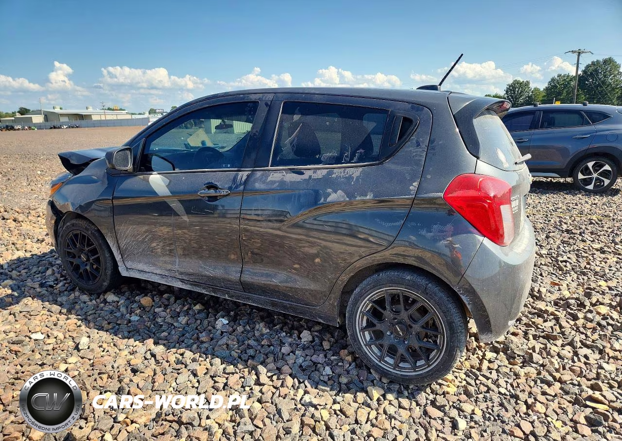 2020 Chevrolet Spark Ls VIN:KL8CB6SA1LC474454 - 2