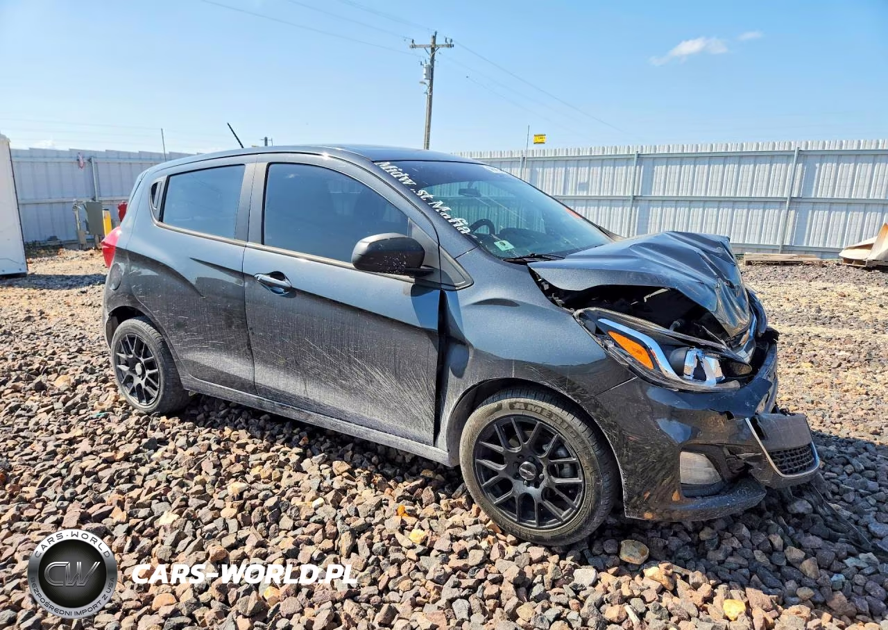 2020 Chevrolet Spark Ls VIN:KL8CB6SA1LC474454 - 4