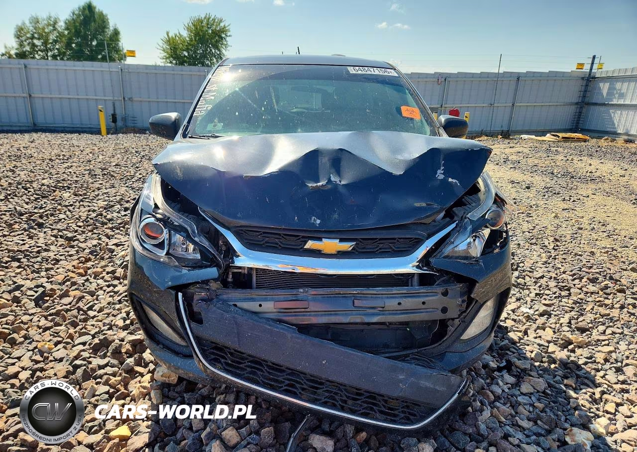 2020 Chevrolet Spark Ls VIN:KL8CB6SA1LC474454 - 5