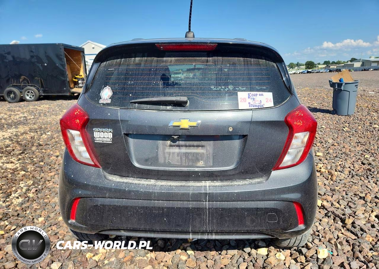 2020 Chevrolet Spark Ls VIN:KL8CB6SA1LC474454 - 6
