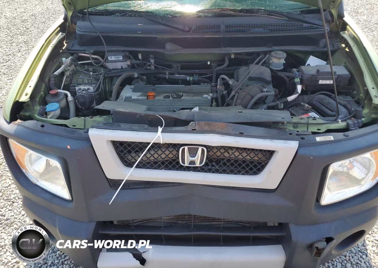 2006 Honda Element Lx VIN:5J6YH18396L014383 - 12