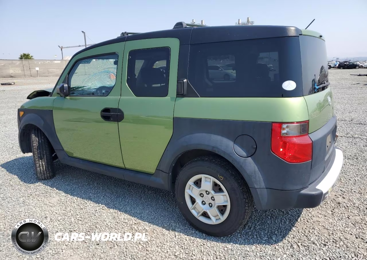 2006 Honda Element Lx VIN:5J6YH18396L014383 - 2