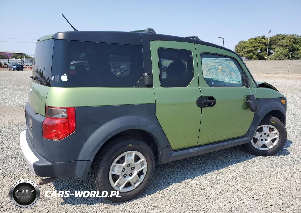 2006 Honda Element Lx VIN:5J6YH18396L014383 - 3