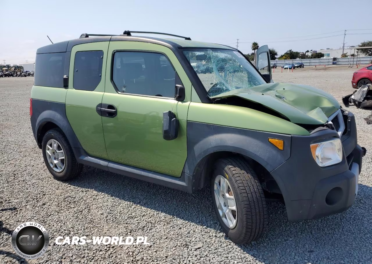 2006 Honda Element Lx VIN:5J6YH18396L014383 - 4