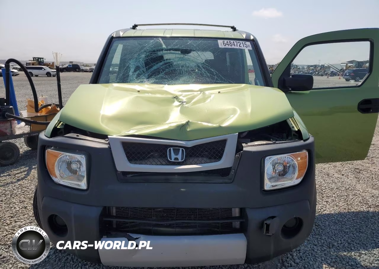 2006 Honda Element Lx VIN:5J6YH18396L014383 - 5