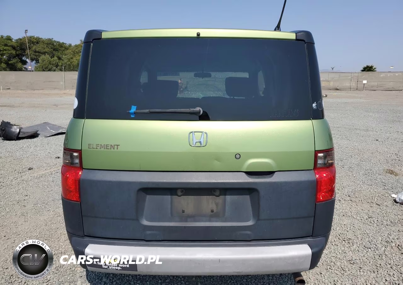 2006 Honda Element Lx VIN:5J6YH18396L014383 - 6