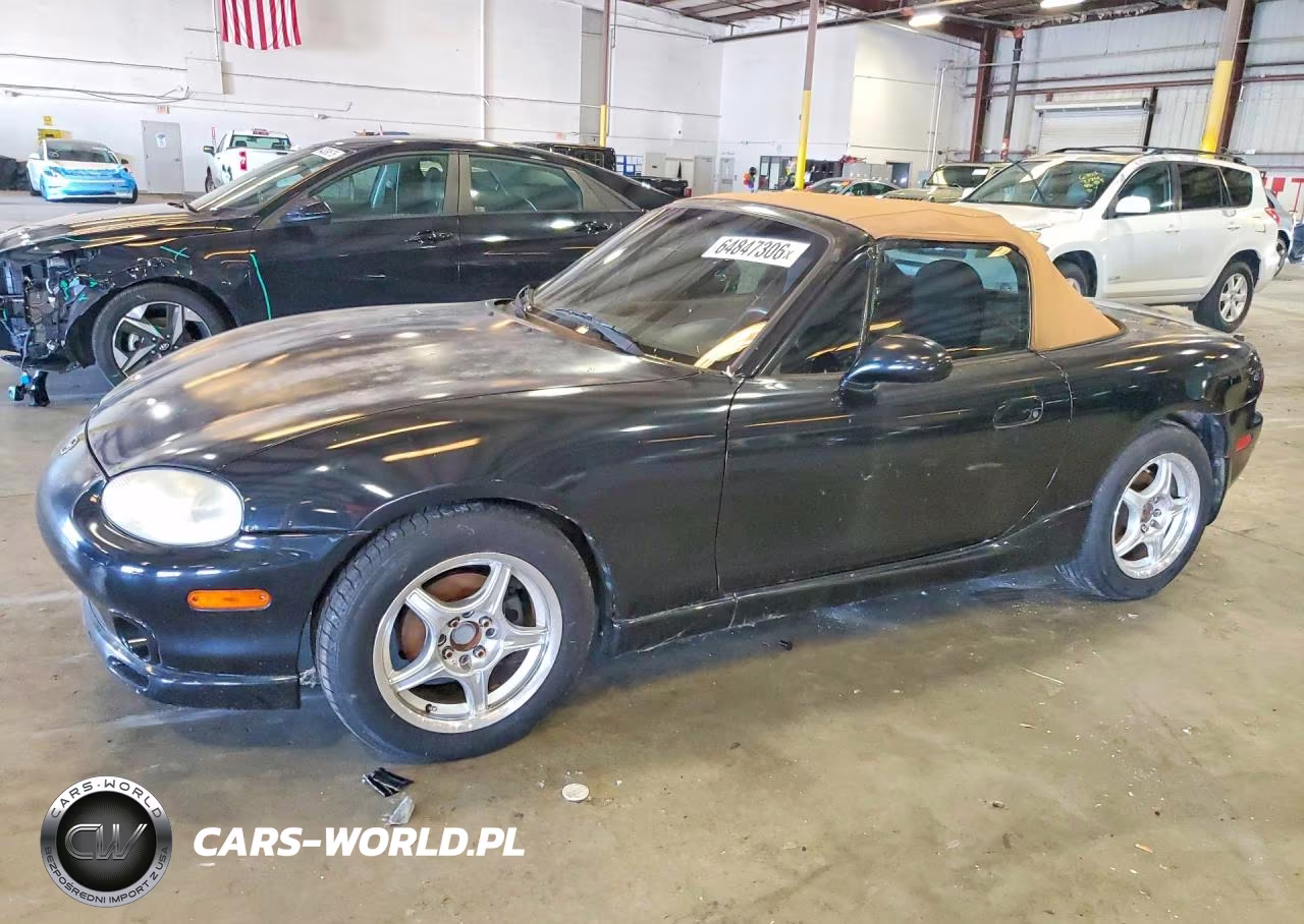 2000 Mazda Mx-5 Miata Base