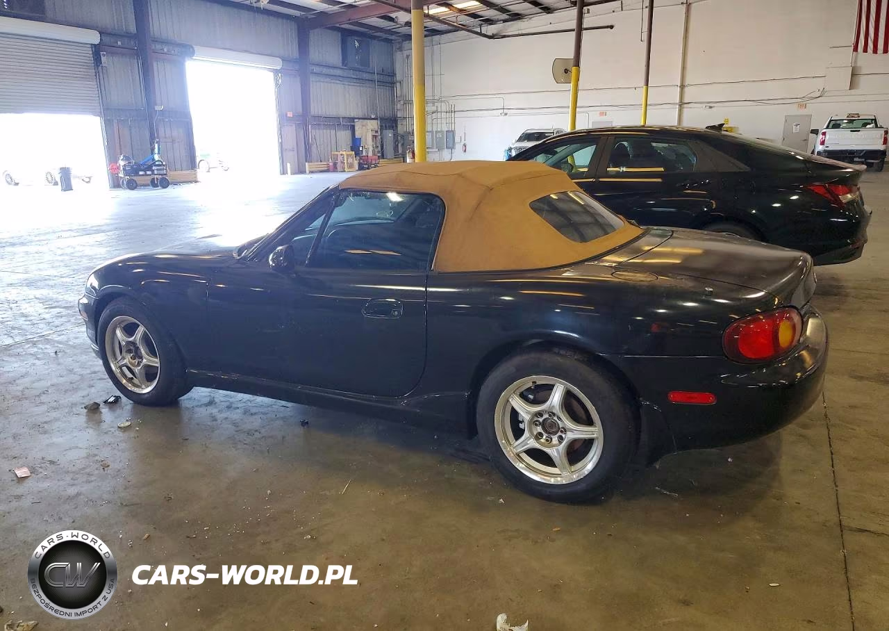 2000 Mazda Mx-5 Miata Base VIN:JM1NB3534Y0150676 - 2
