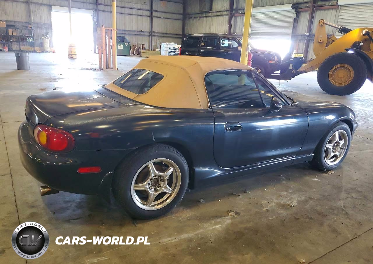 2000 Mazda Mx-5 Miata Base VIN:JM1NB3534Y0150676 - 3