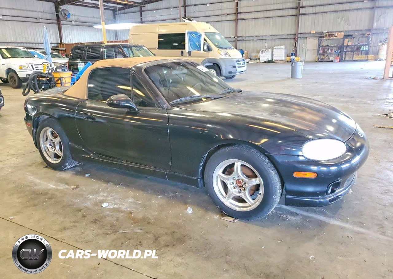 2000 Mazda Mx-5 Miata Base VIN:JM1NB3534Y0150676 - 4