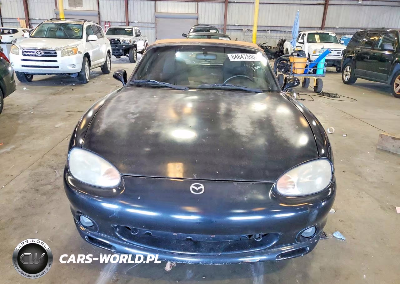 2000 Mazda Mx-5 Miata Base VIN:JM1NB3534Y0150676 - 5