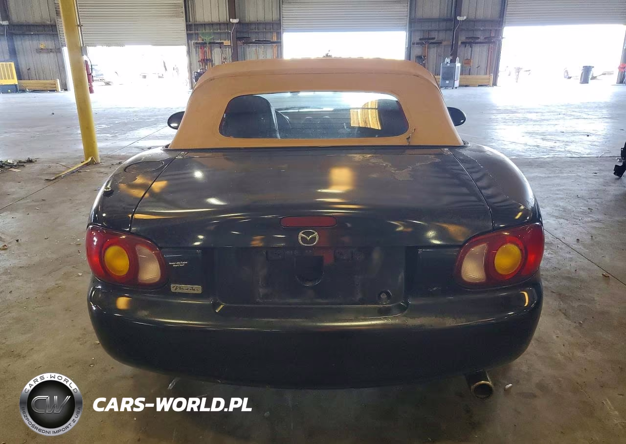 2000 Mazda Mx-5 Miata Base VIN:JM1NB3534Y0150676 - 6