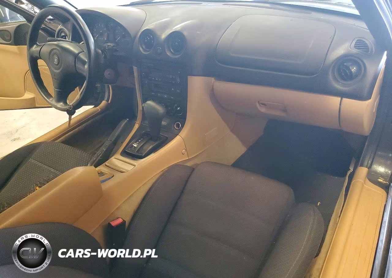 2000 Mazda Mx-5 Miata Base VIN:JM1NB3534Y0150676 - 8