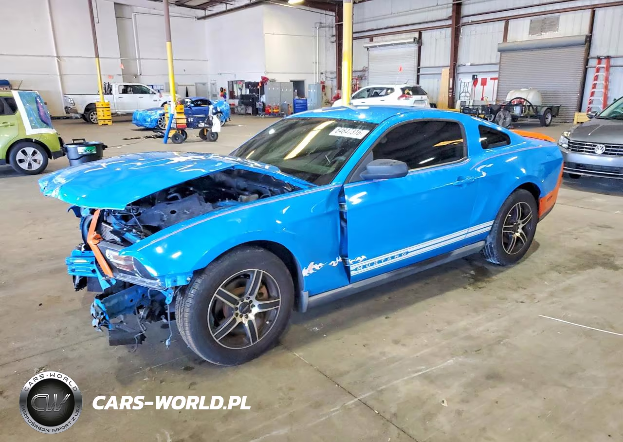 2011 Ford Mustang