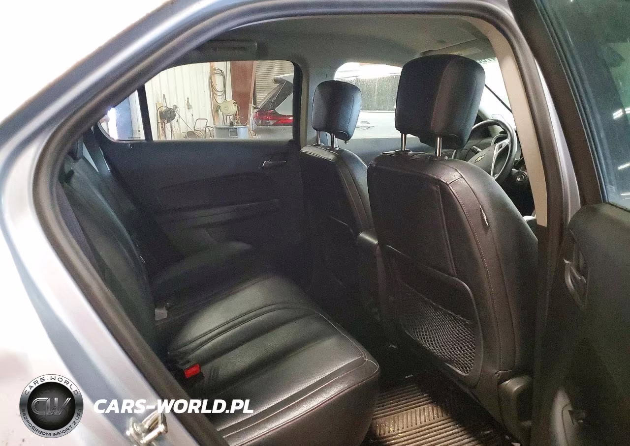 2015 Chevrolet Equinox Lt VIN:2GNALBEK0F6361933 - 11