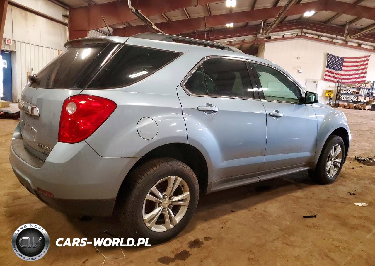 2015 Chevrolet Equinox Lt VIN:2GNALBEK0F6361933 - 3