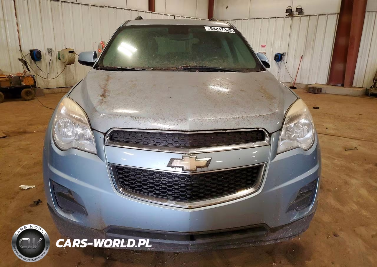 2015 Chevrolet Equinox Lt VIN:2GNALBEK0F6361933 - 5