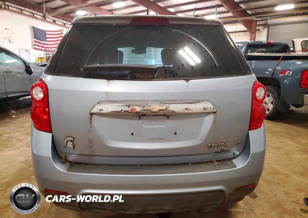 2015 Chevrolet Equinox Lt VIN:2GNALBEK0F6361933 - 6