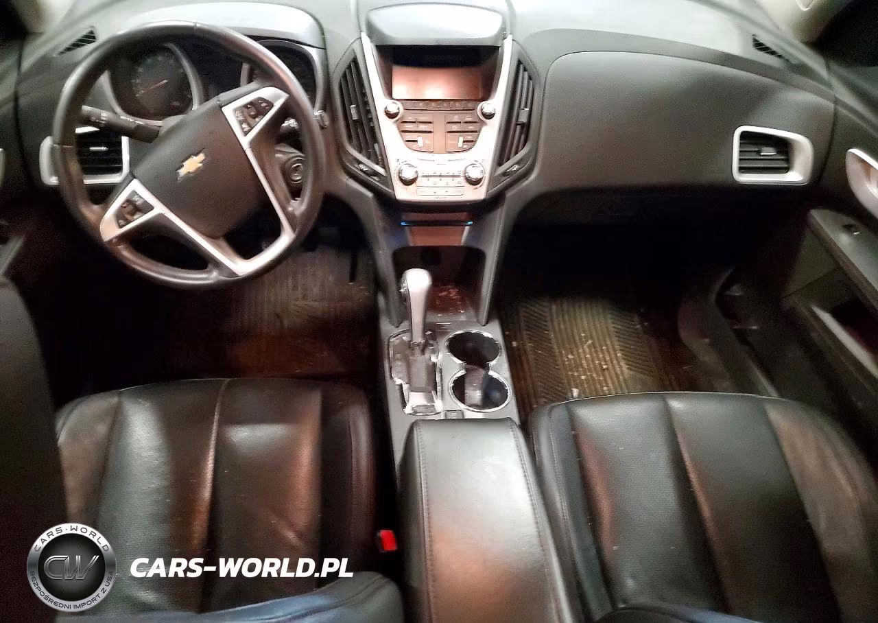 2015 Chevrolet Equinox Lt VIN:2GNALBEK0F6361933 - 8