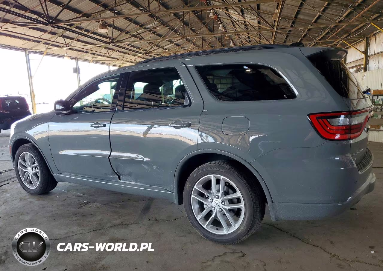 2025 Dodge Durango Gt VIN:1C4RDJDG6SC546036 - 2