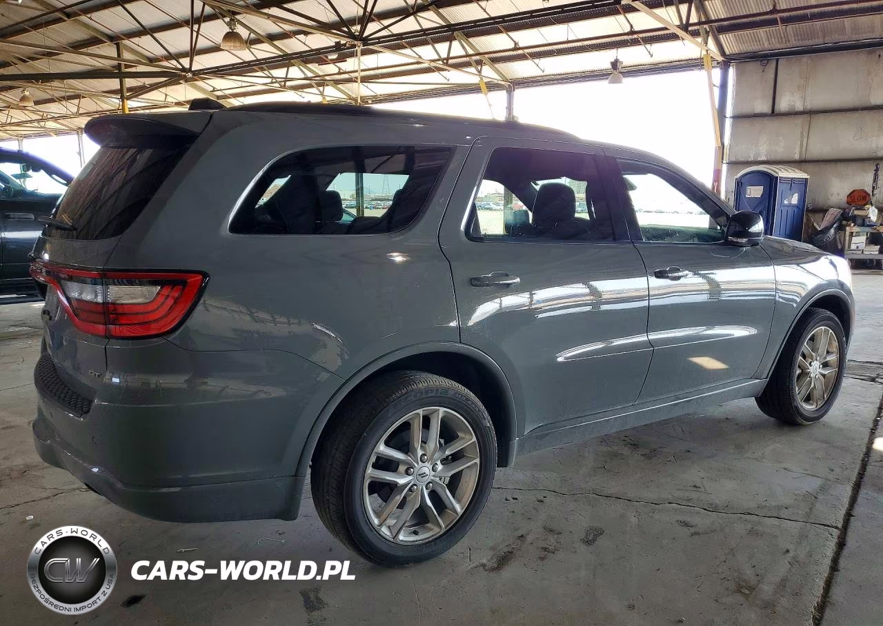 2025 Dodge Durango Gt VIN:1C4RDJDG6SC546036 - 3