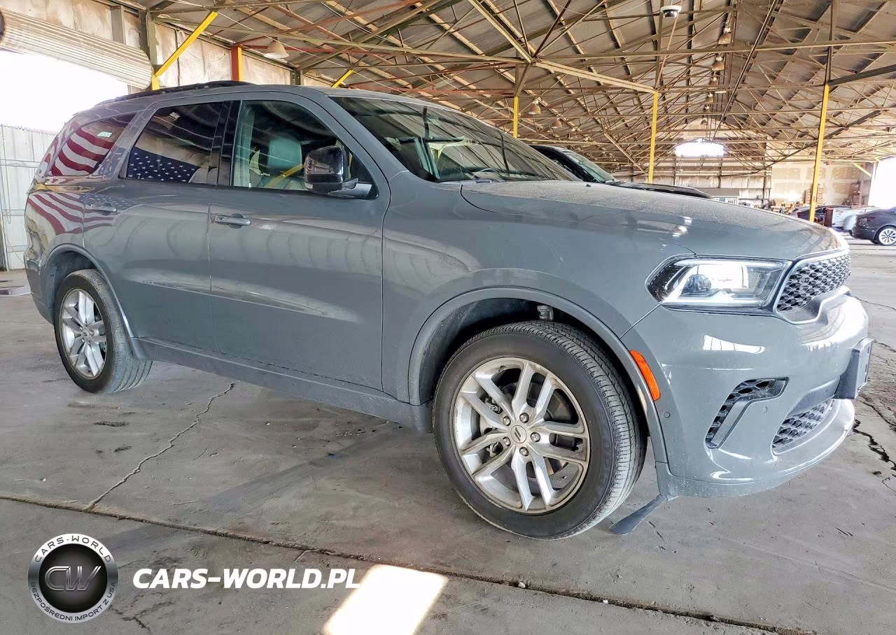 2025 Dodge Durango Gt VIN:1C4RDJDG6SC546036 - 4