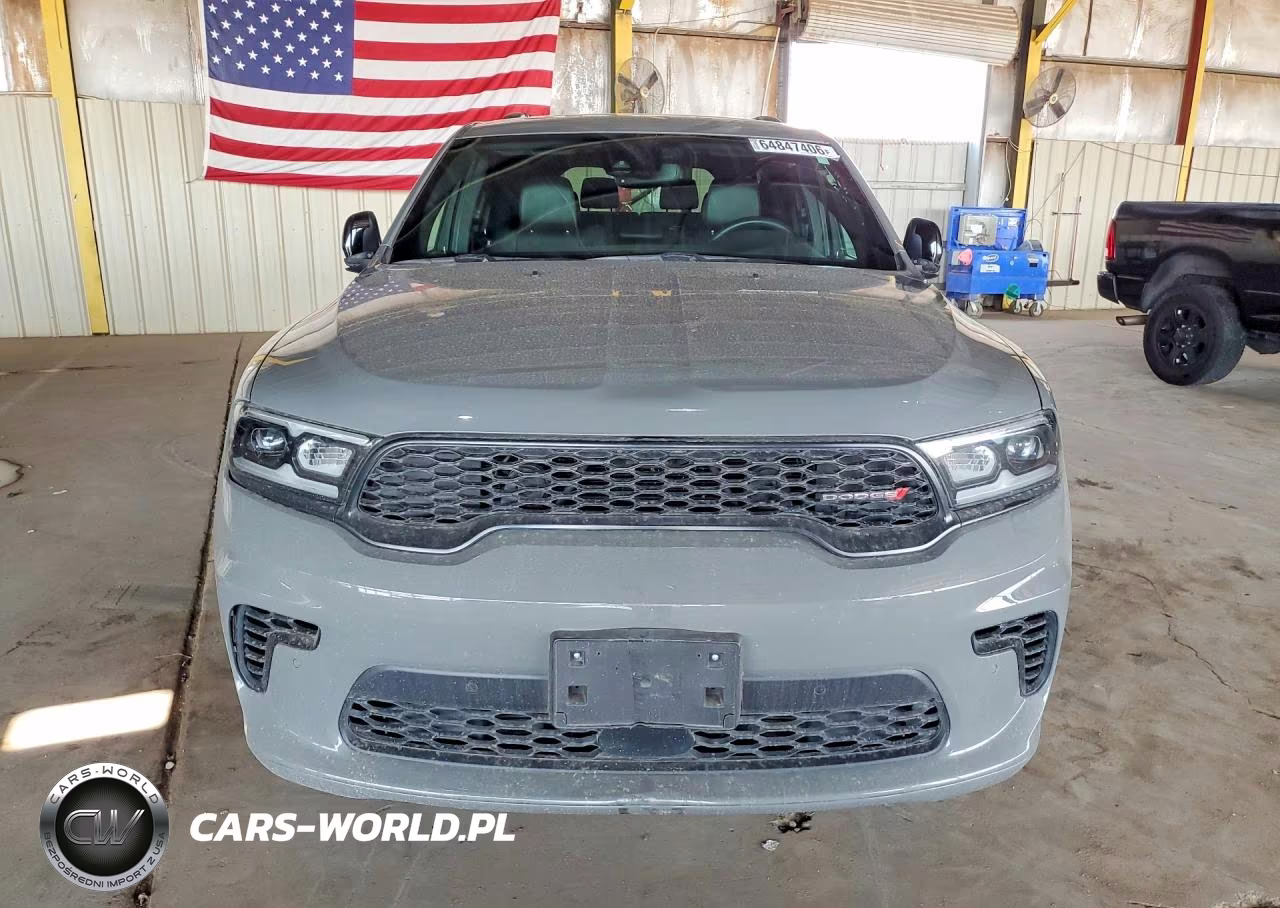 2025 Dodge Durango Gt VIN:1C4RDJDG6SC546036 - 5