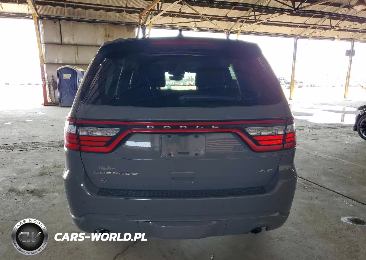2025 Dodge Durango Gt VIN:1C4RDJDG6SC546036 - 6