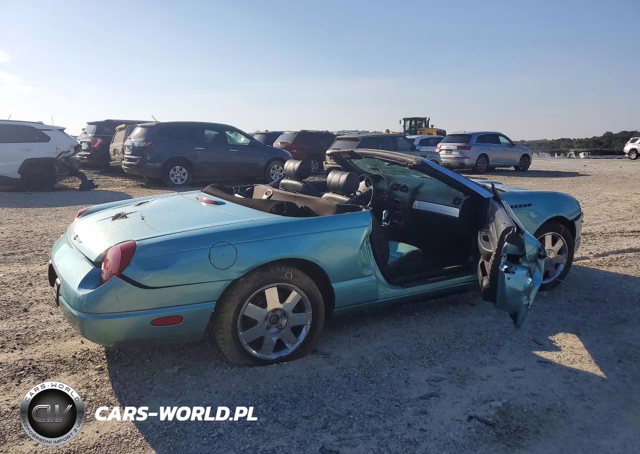 2002 Ford Thunderbird VIN:1FAHP60A52Y128738 - 3