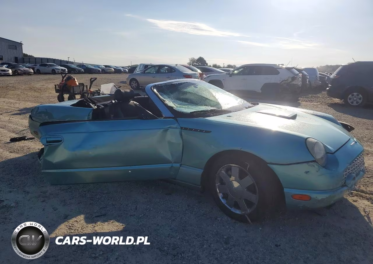 2002 Ford Thunderbird VIN:1FAHP60A52Y128738 - 4