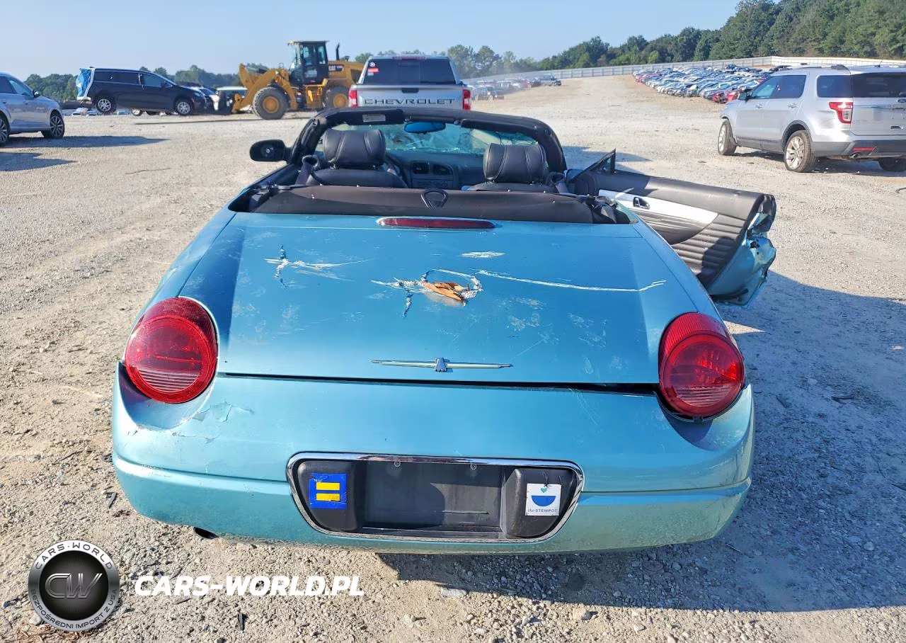 2002 Ford Thunderbird VIN:1FAHP60A52Y128738 - 6