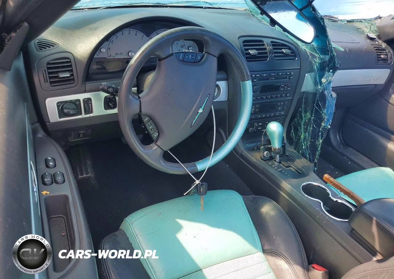 2002 Ford Thunderbird VIN:1FAHP60A52Y128738 - 8