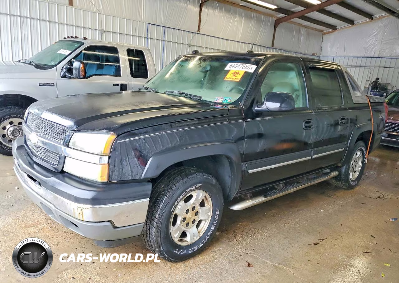 2005 Chevrolet Avalanche K1500