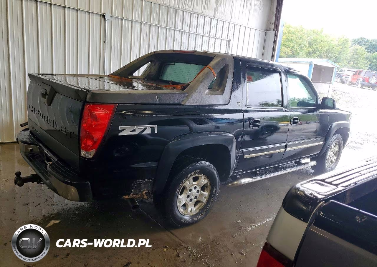 2005 Chevrolet Avalanche K1500 VIN:3GNEK12Z65G217631 - 3