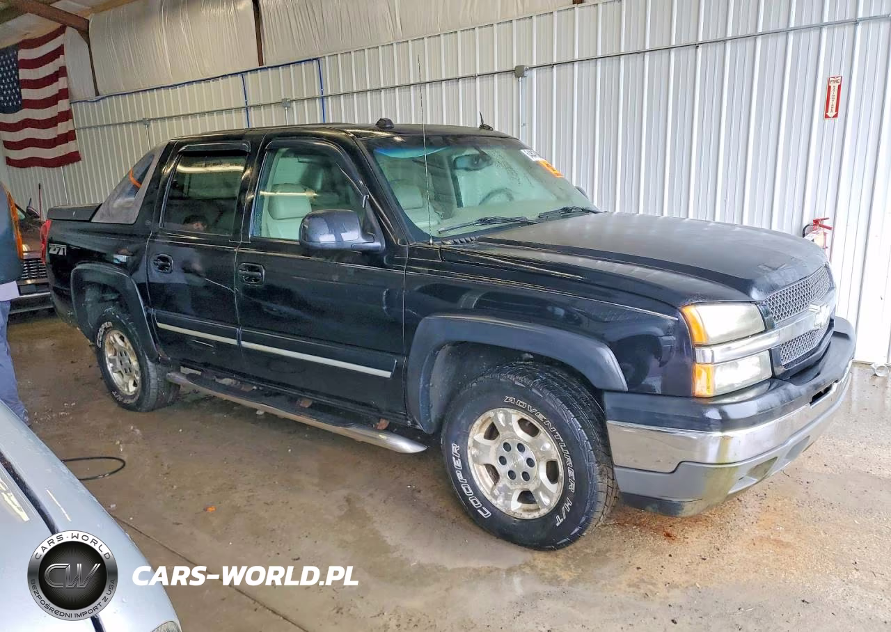 2005 Chevrolet Avalanche K1500 VIN:3GNEK12Z65G217631 - 4