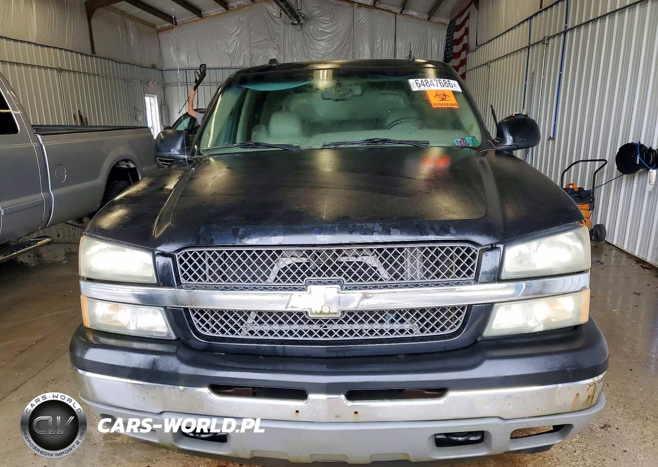 2005 Chevrolet Avalanche K1500 VIN:3GNEK12Z65G217631 - 5