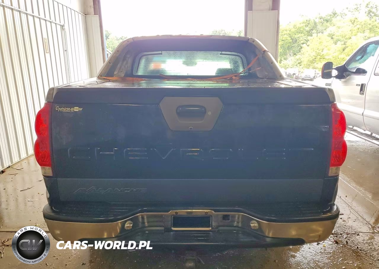 2005 Chevrolet Avalanche K1500 VIN:3GNEK12Z65G217631 - 6