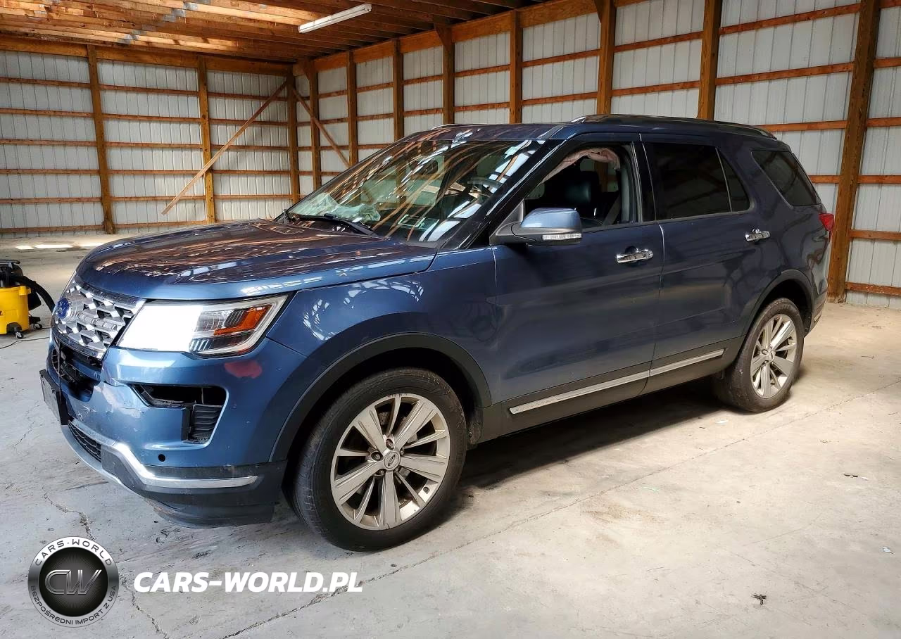 2019 Ford Explorer Limited – zdjęcie 1 z 13