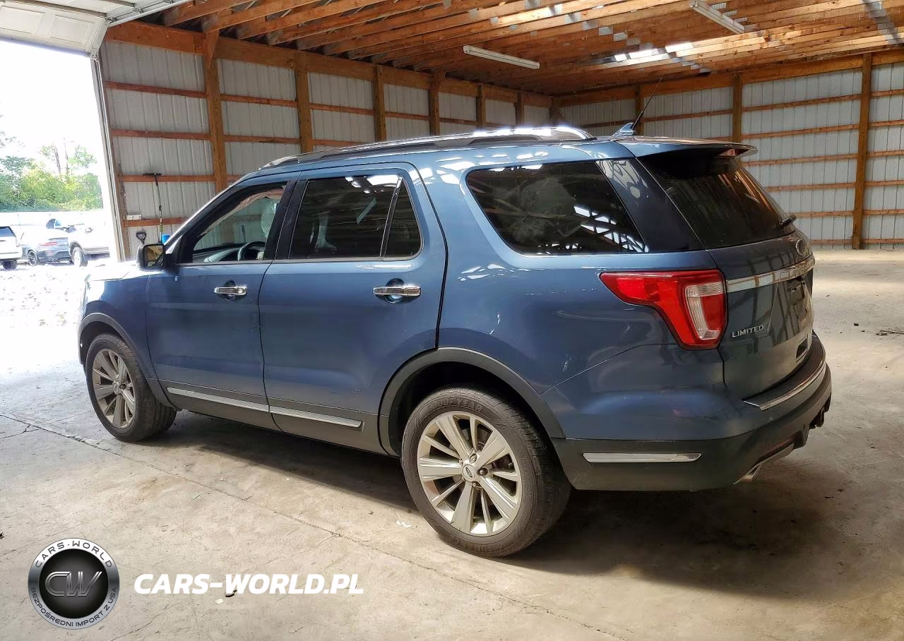2019 Ford Explorer Limited VIN:1FM5K8F85KGA90957 - 2