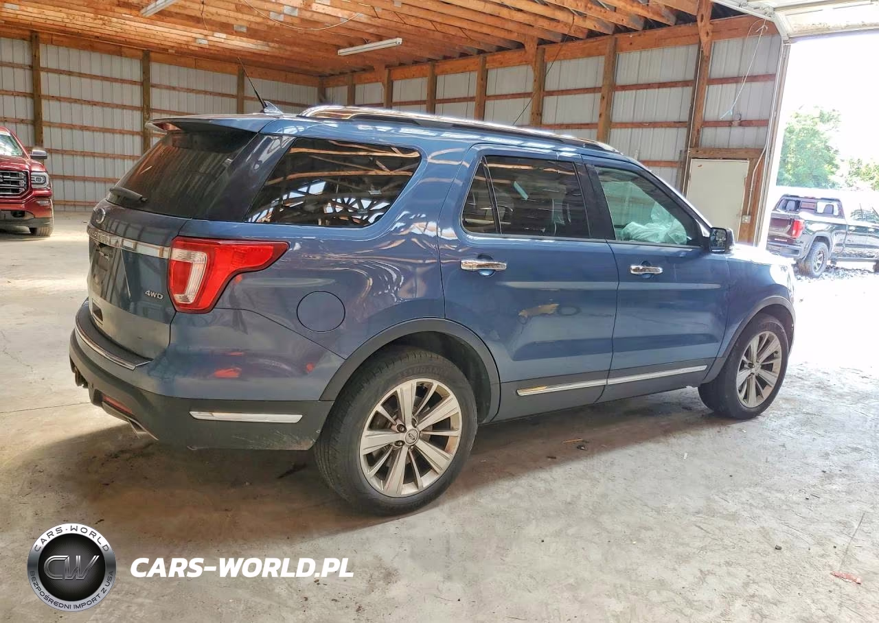 2019 Ford Explorer Limited VIN:1FM5K8F85KGA90957 - 3