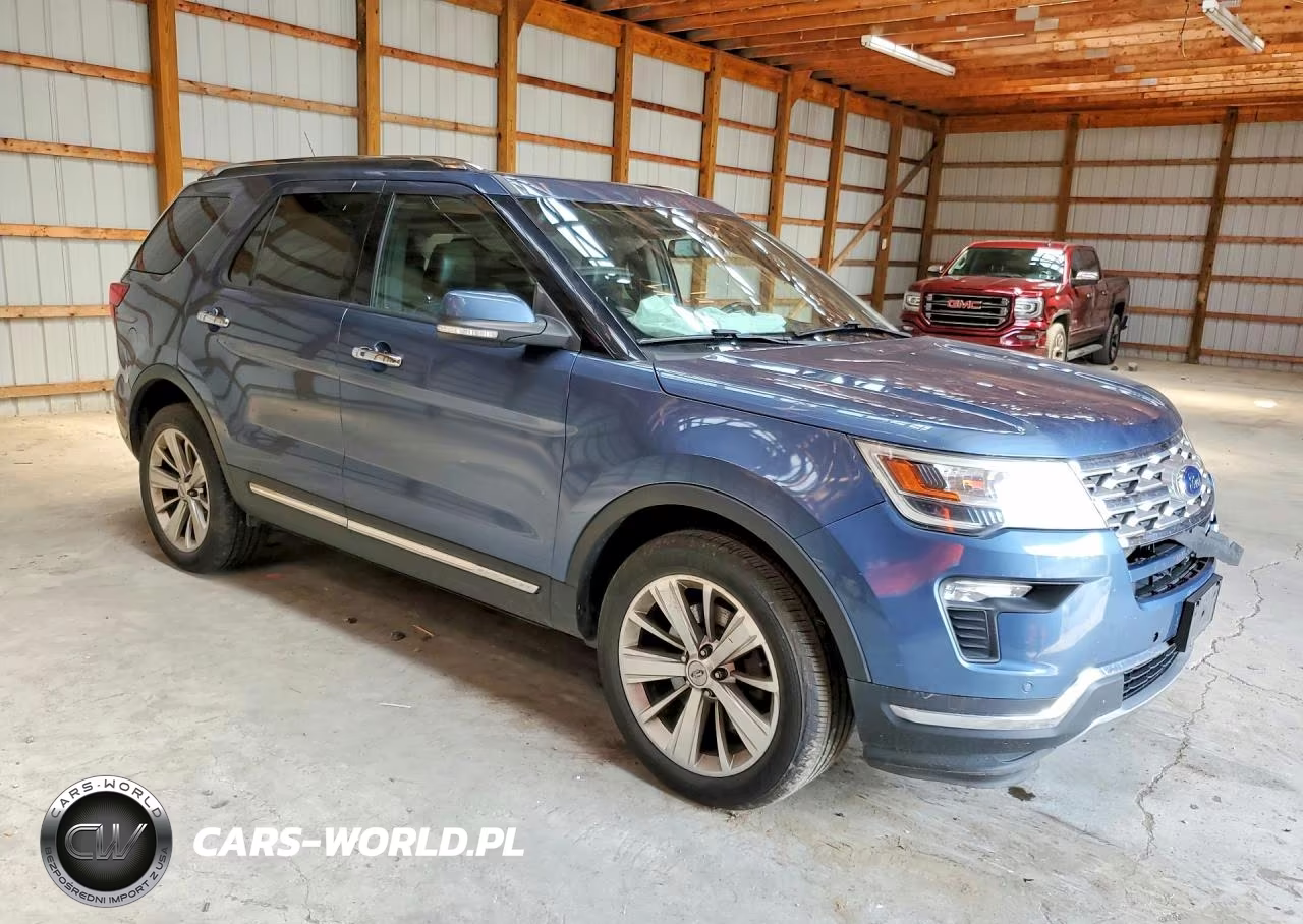 2019 Ford Explorer Limited VIN:1FM5K8F85KGA90957 - 4