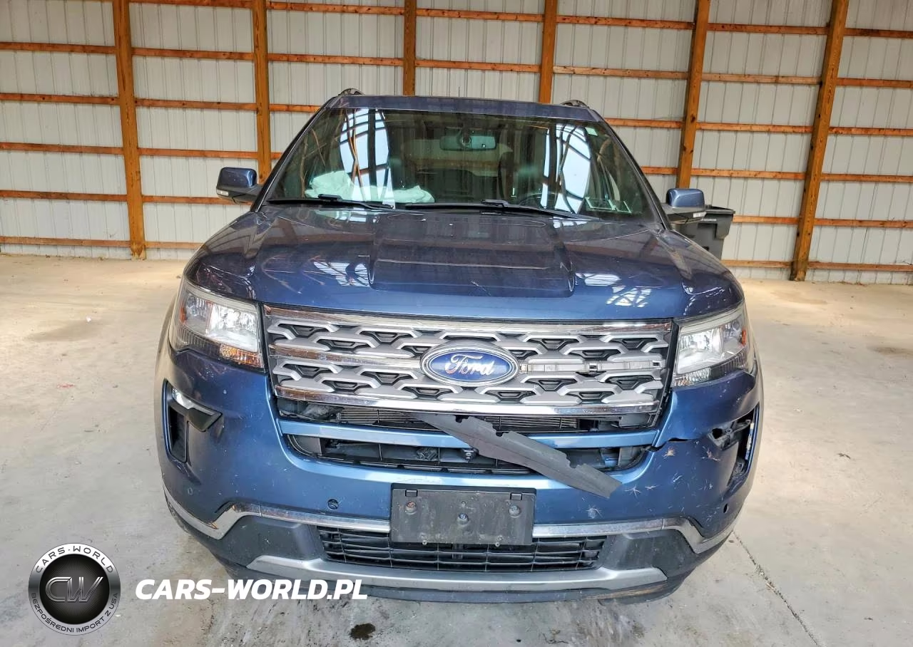 2019 Ford Explorer Limited VIN:1FM5K8F85KGA90957 - 5
