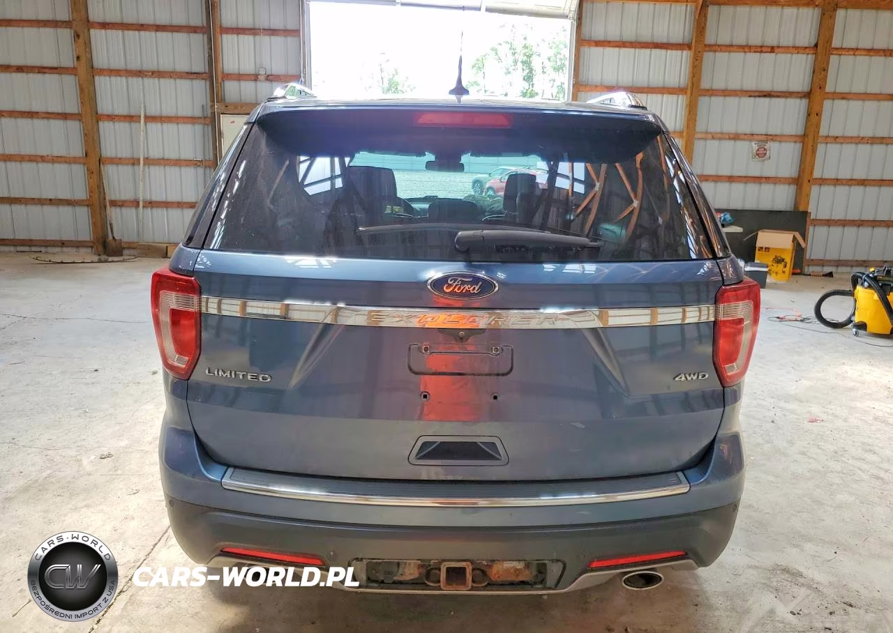 2019 Ford Explorer Limited VIN:1FM5K8F85KGA90957 - 6