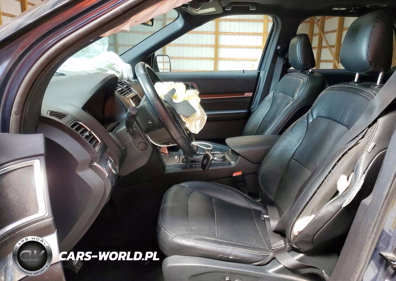 2019 Ford Explorer Limited VIN:1FM5K8F85KGA90957 - 7
