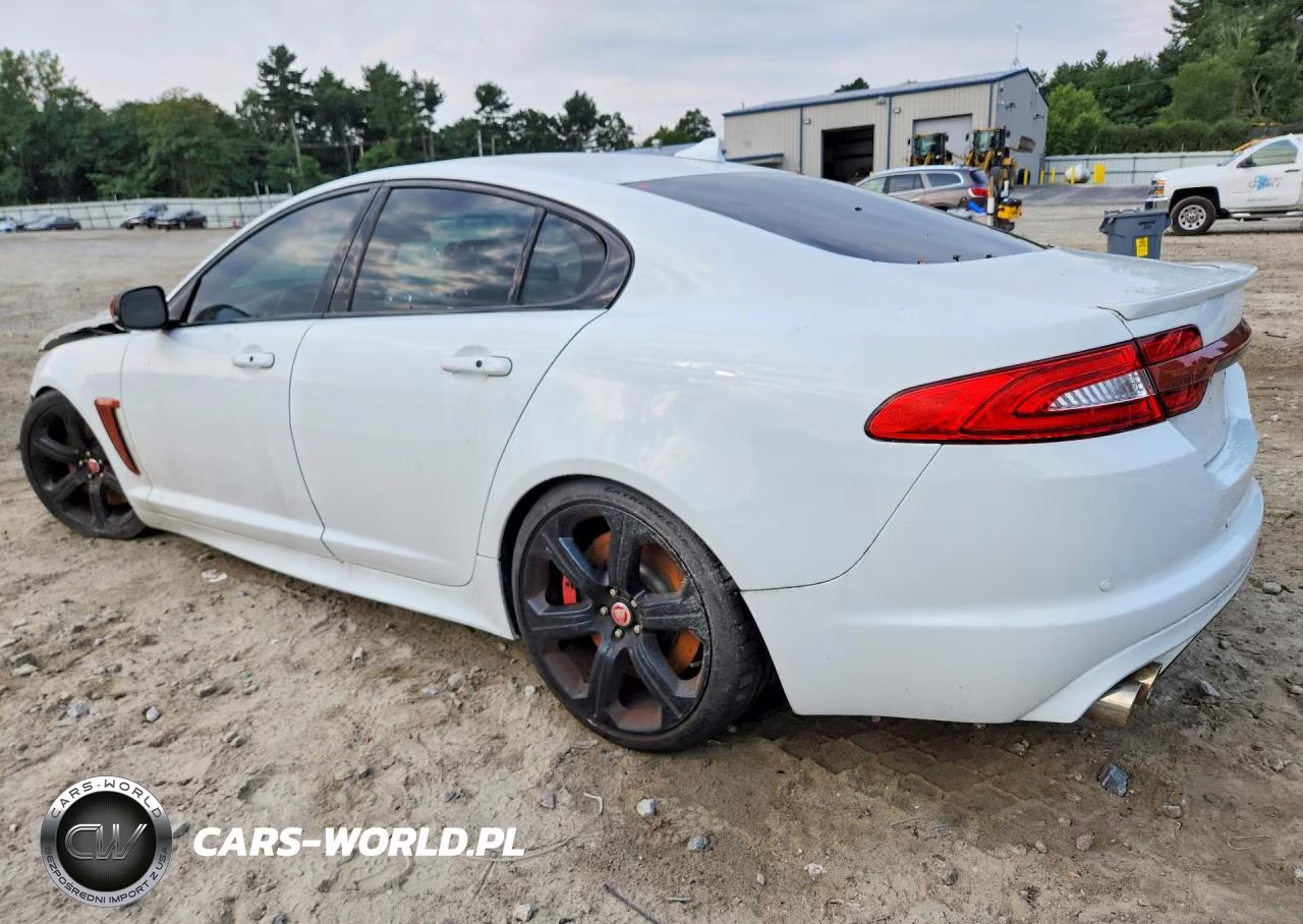 2014 Jaguar Xf R VIN:SAJWA0JHXEMU12701 - 2