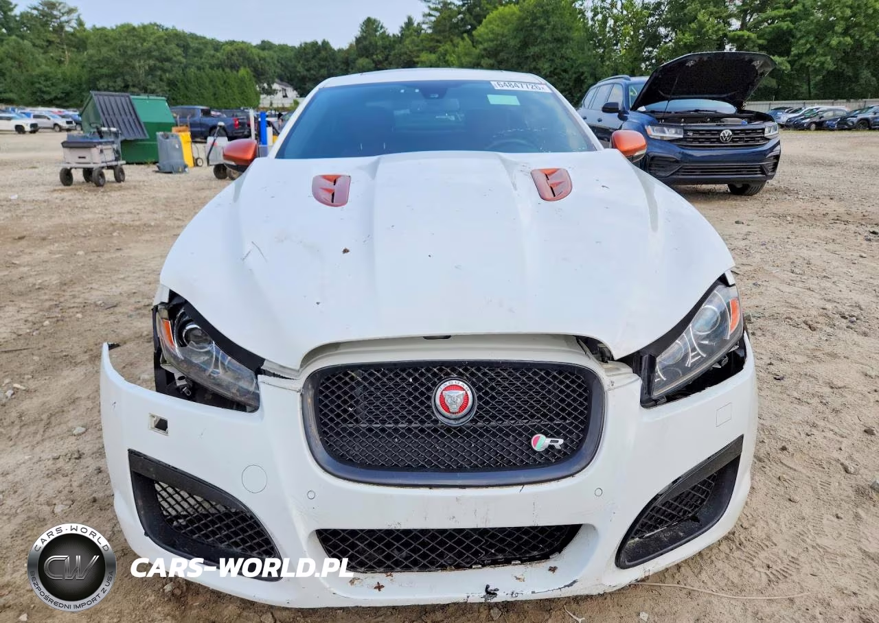 2014 Jaguar Xf R VIN:SAJWA0JHXEMU12701 - 5