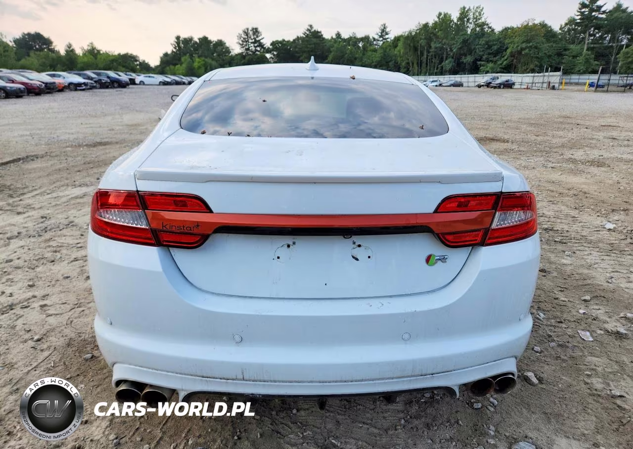 2014 Jaguar Xf R VIN:SAJWA0JHXEMU12701 - 6