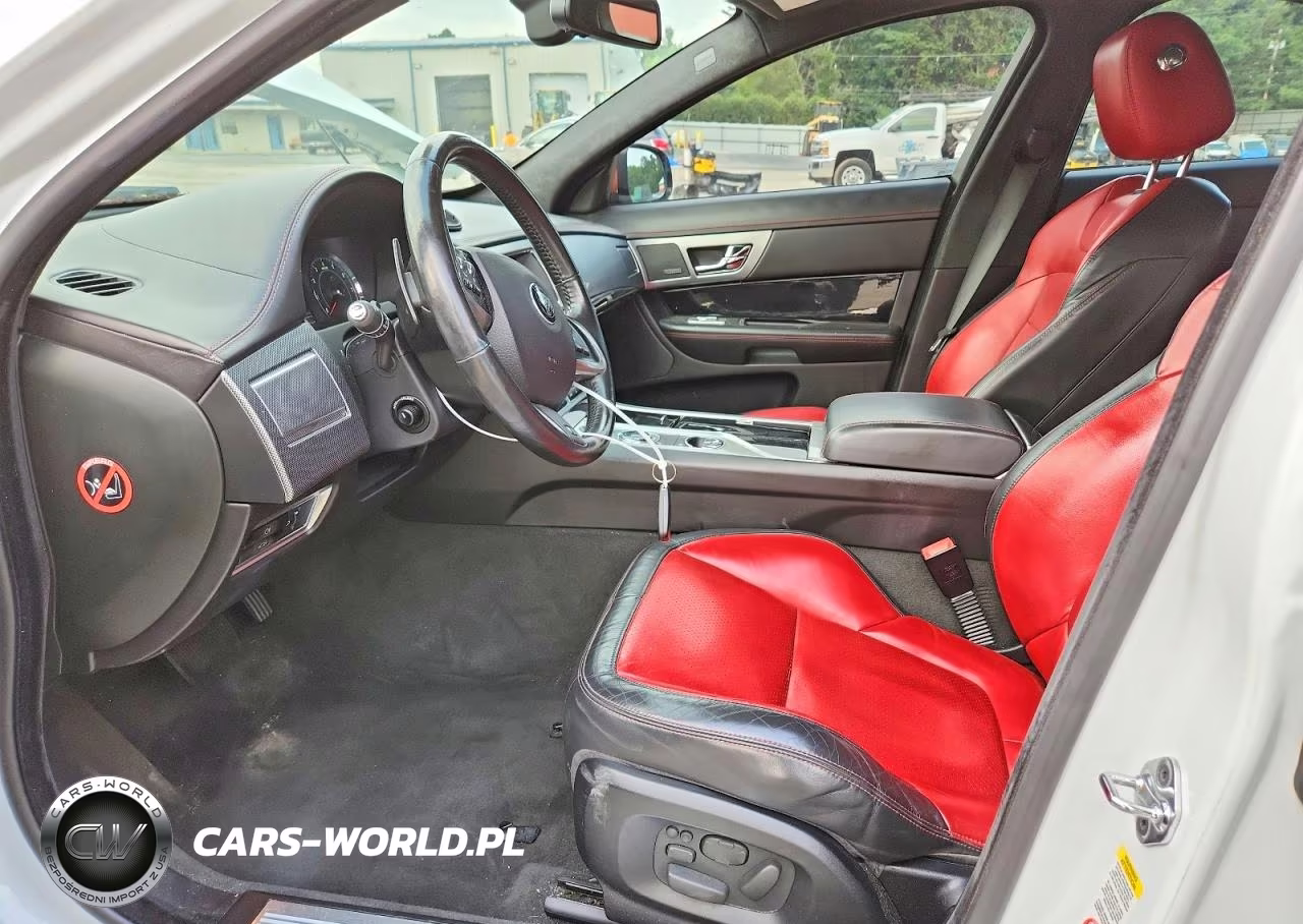 2014 Jaguar Xf R VIN:SAJWA0JHXEMU12701 - 7