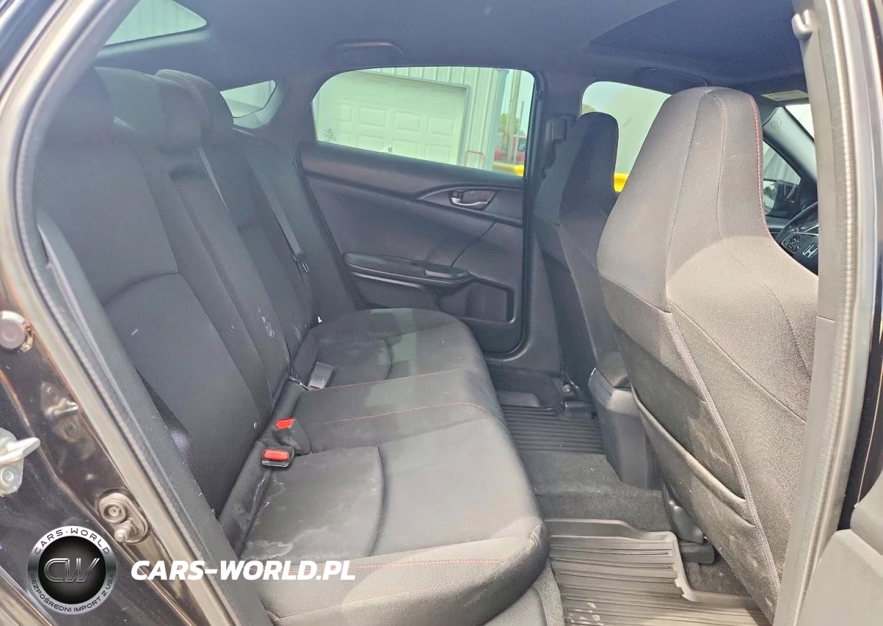 2017 Honda Civic Si VIN:2HGFC1E56HH707012 - 10